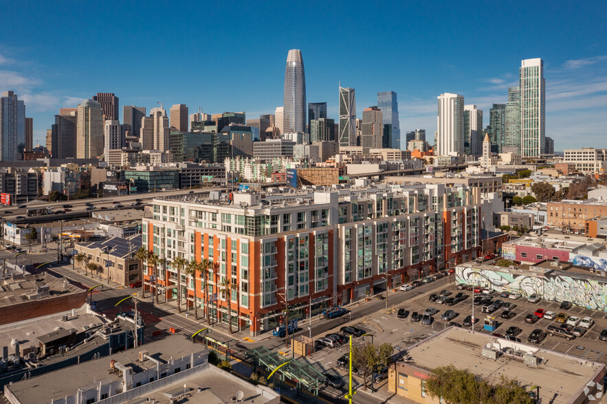 Primary Photo Of 555 4th St, San Francisco Parking Garage For Sale