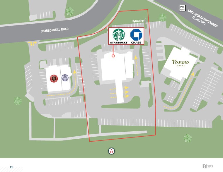 More Photos Of 6543 Lake Worth Blvd, Fort Worth Freestanding For Sale