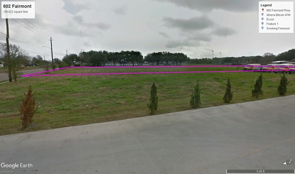 More Photos Of 602 Fairmont Pky, Pasadena Land For Sale