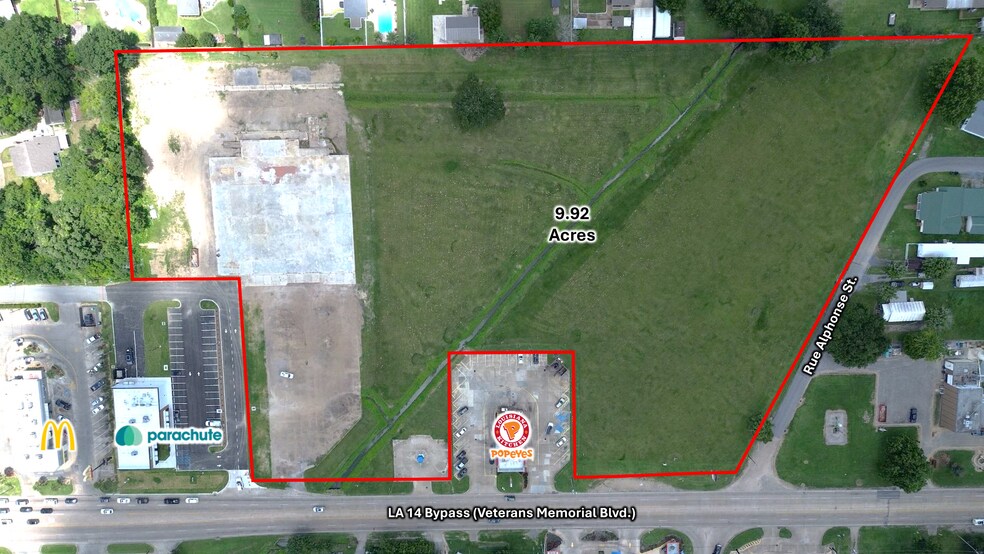 More Photos Of 311 Veterans Memorial Dr, Abbeville Land For Sale