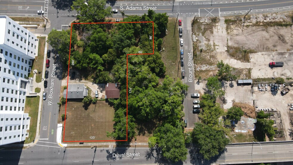 More Photos Of 111 W Bloxham St, Tallahassee Land For Sale