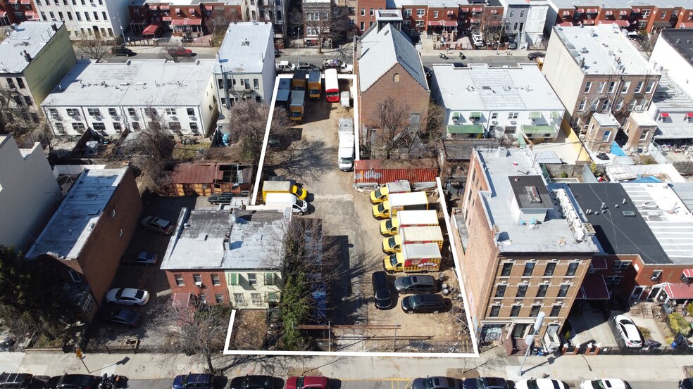 Primary Photo Of 111-117 Grove Street & 60 Menahan Street, Brooklyn Land For Sale