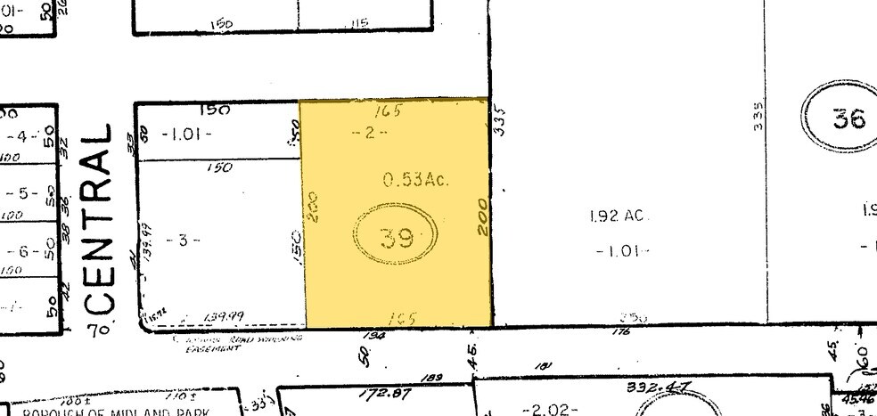 More Photos Of 194 Greenwood Ave, Midland Park Manufacturing For Lease