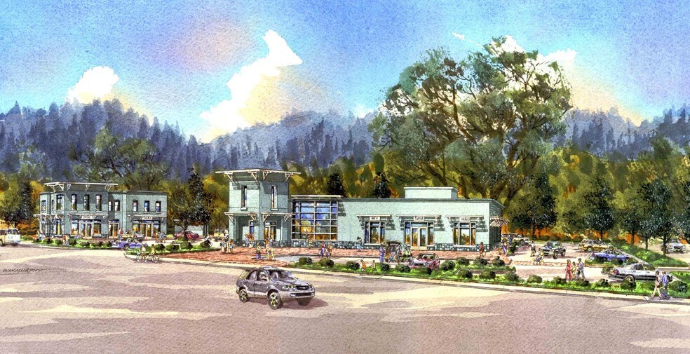 Primary Photo Of 429 S Cloverdale Blvd, Cloverdale Land For Sale
