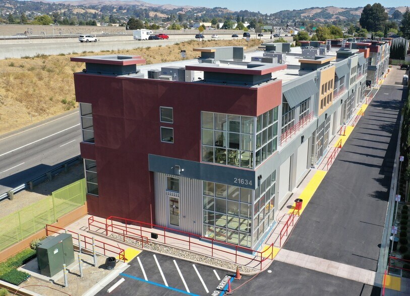 Primary Photo Of 21636 Redwood Rd, Castro Valley Industrial For Lease
