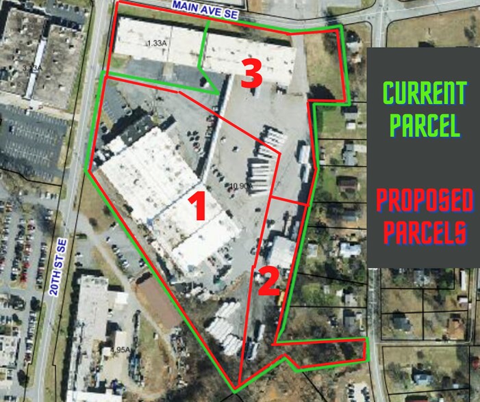 More Photos Of 207 20th St SE, Hickory Warehouse For Sale