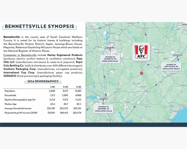 More Photos Of 15 W Highway Byp, Bennettsville Fast Food For Sale