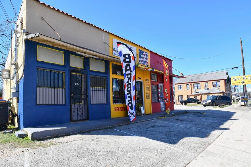 More Photos Of 5607-5611 S Flores St, San Antonio Storefront For Sale