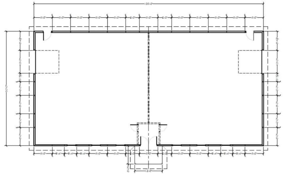 More Photos Of 186 N Colfax St, Griffith Freestanding For Lease