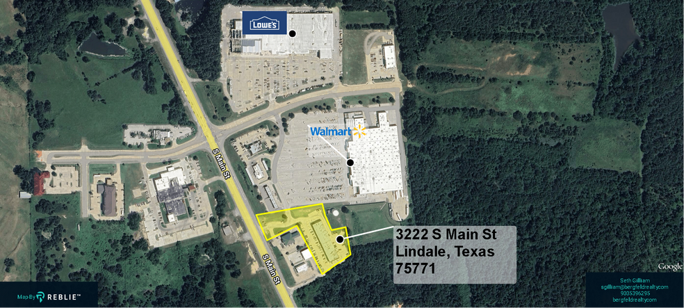 More Photos Of 3222 S Main St, Lindale Freestanding For Sale