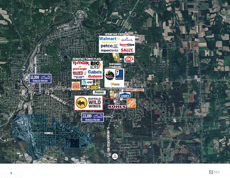 More Photos Of 3100 Shenango Valley Fwy, Hermitage Restaurant For Sale