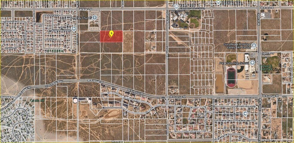 More Photos Of 40th Street West, Quartz Hill Land For Sale