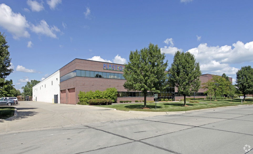 Primary Photo Of 24601 Capital Blvd, Clinton Township Manufacturing For Sale