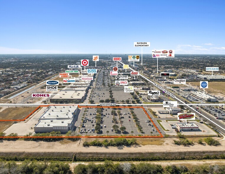 More Photos Of 8012 N 10th St, McAllen Storefront For Sale