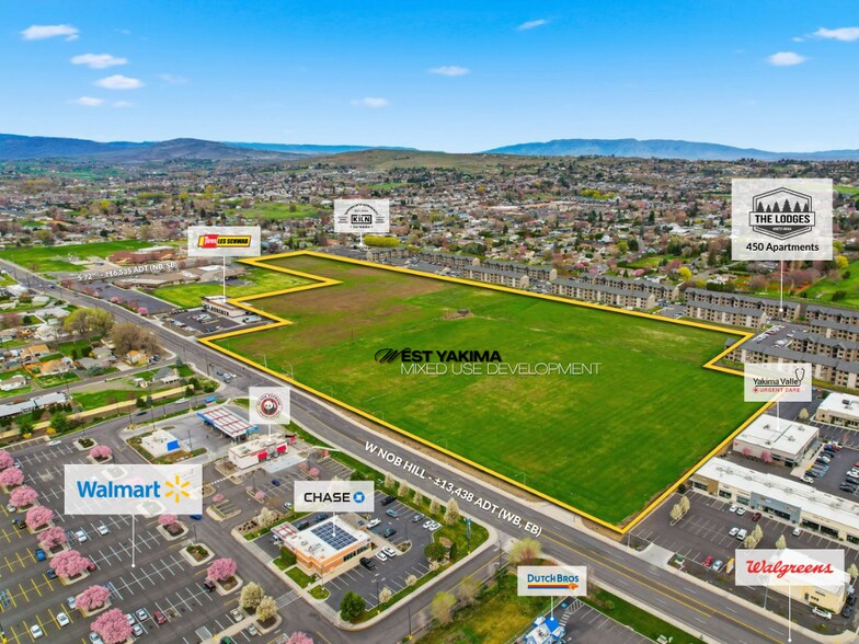Primary Photo Of 905 72nd Ave, Yakima Land For Sale