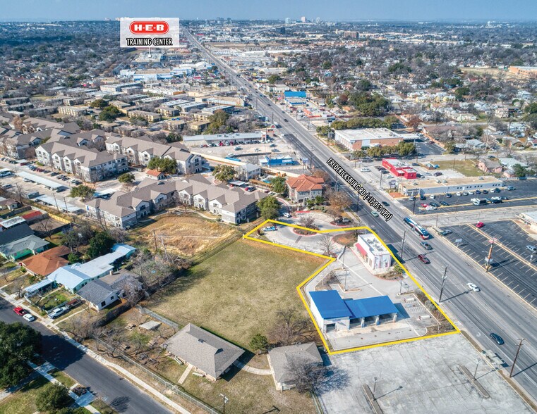 Primary Photo Of 2719 Fredericksburg Rd, San Antonio Fast Food For Sale