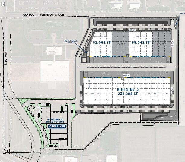 More Photos Of 1027 West 700 South, Pleasant Grove Warehouse For Lease