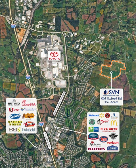 More Photos Of 191 Old Oxford Rd, Georgetown Land For Sale
