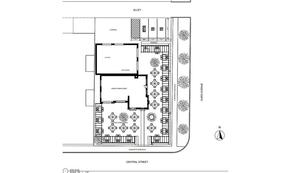 More Photos Of 2945-49 Central St, Evanston Freestanding For Sale