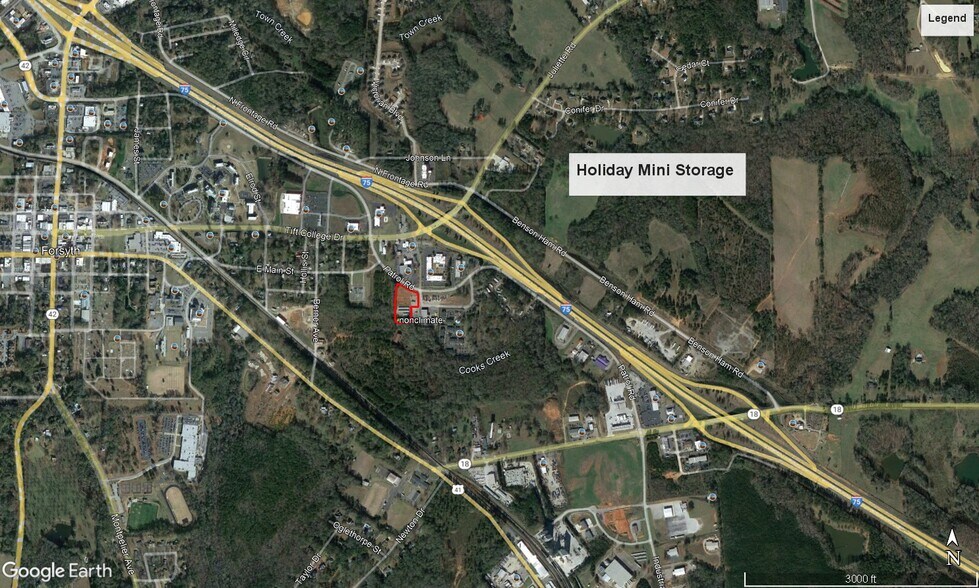 More Photos Of 553 Patrol Rd, Forsyth Self Storage For Sale