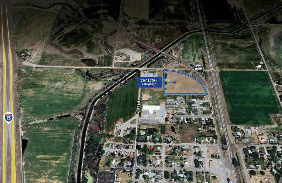 Primary Photo Of 2864 E 700 N, Roberts Land For Sale