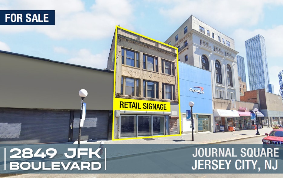 Primary Photo Of 2849 Kennedy Blvd, Jersey City Storefront Retail Office For Sale