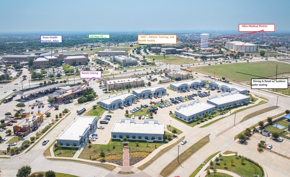 More Photos Of 945 Stockton Dr, Allen Medical For Sale