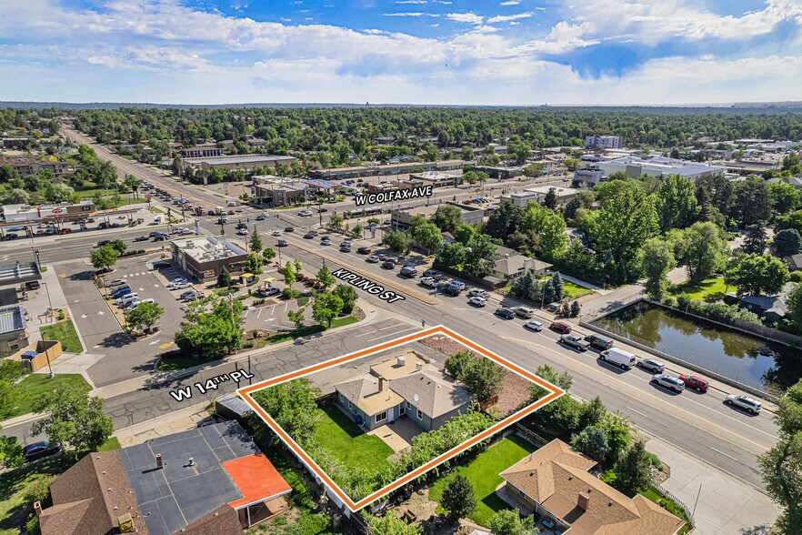 More Photos Of 1399 Kipling St, Lakewood Office Residential For Sale