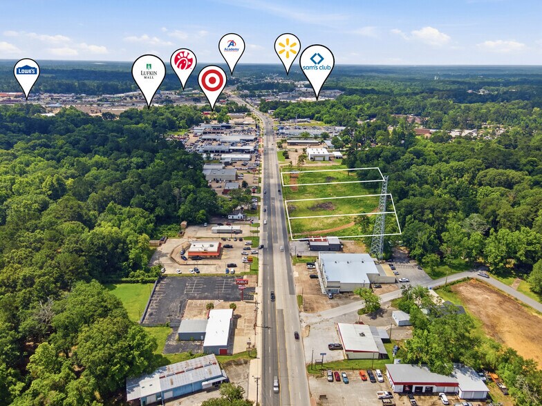 More Photos Of 1608 S 1st St, Lufkin Land For Sale