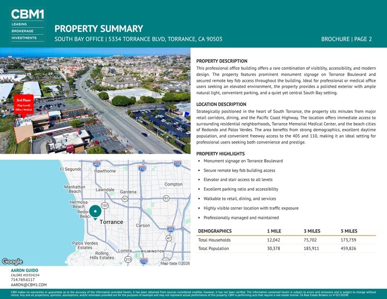 More Photos Of 5334 Torrance Blvd, Torrance Loft Creative Space For Lease