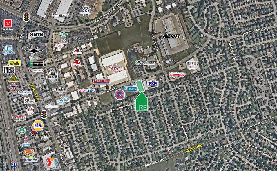 More Photos Of 401 Texas Ave, Round Rock Light Distribution For Lease