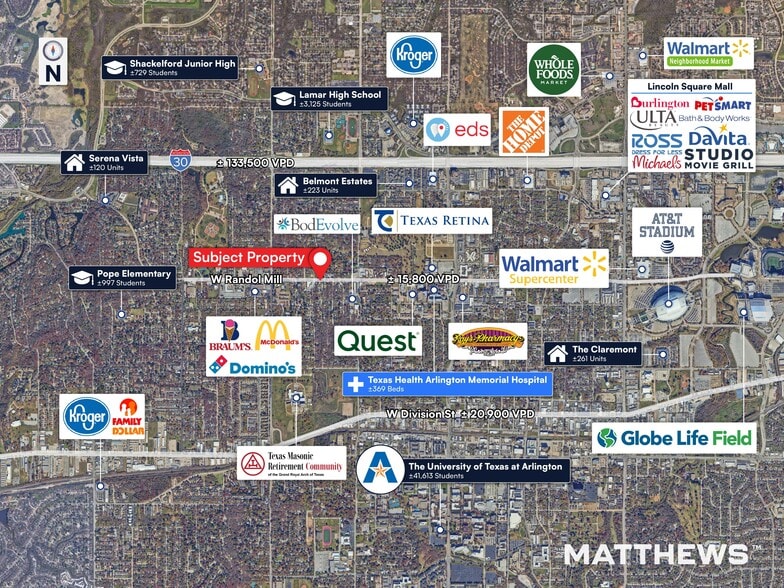More Photos Of 1406 W Randol Mill Rd, Arlington Healthcare For Sale