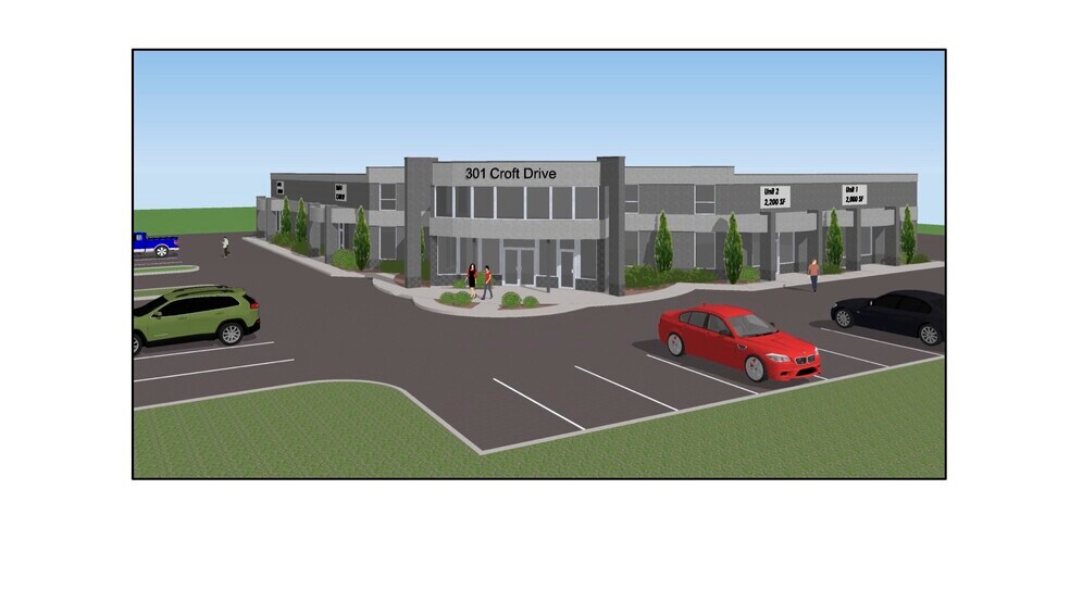 More Photos Of 301 Croft Dr, Windsor Distribution For Lease