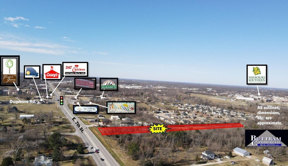 More Photos Of 655 Lavender Ln, Joplin Land For Sale