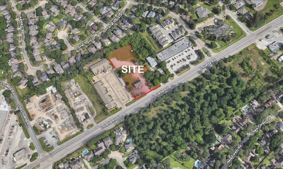 More Photos Of 9312 Louetta Rd, Spring Storefront Retail Office For Lease