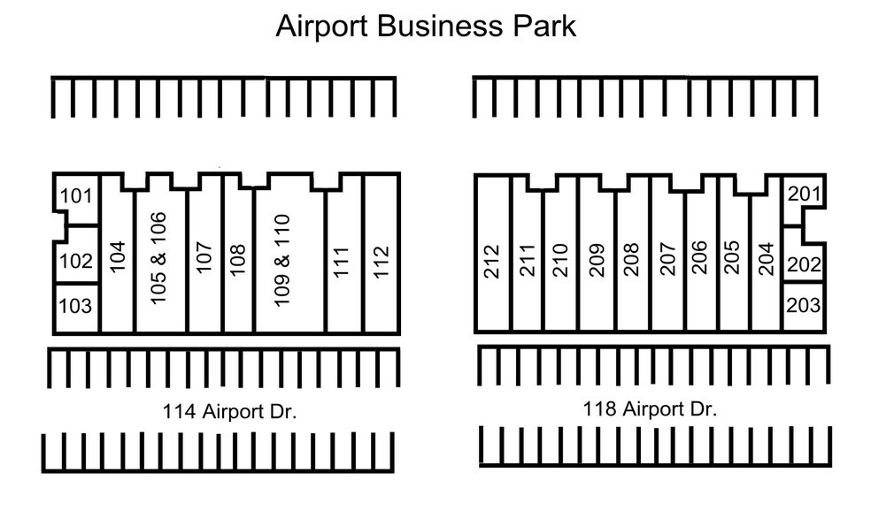 More Photos Of 118 E Airport Dr, San Bernardino Unknown For Lease