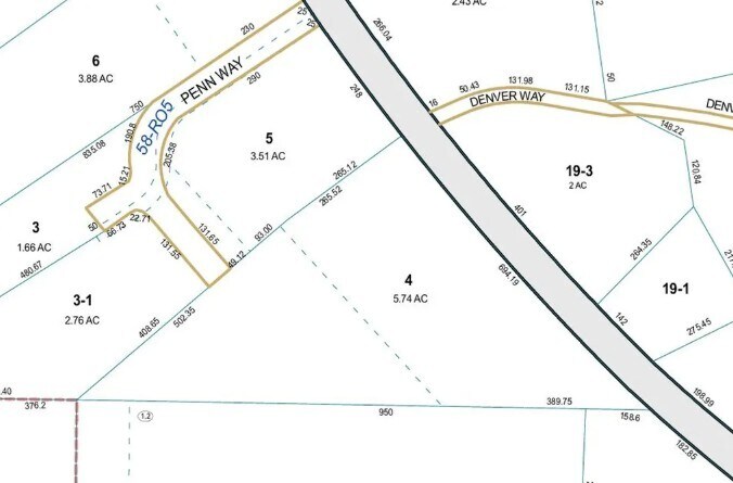 Primary Photo Of 428 Bangor Rd, Ellsworth Land For Sale