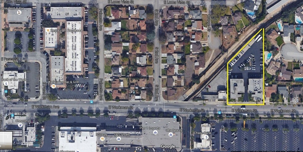 More Photos Of 271-281 E Workman St, Covina Medical For Lease