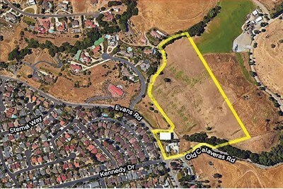 More Photos Of 1995 Old Calaveras Rd, Milpitas Land For Sale