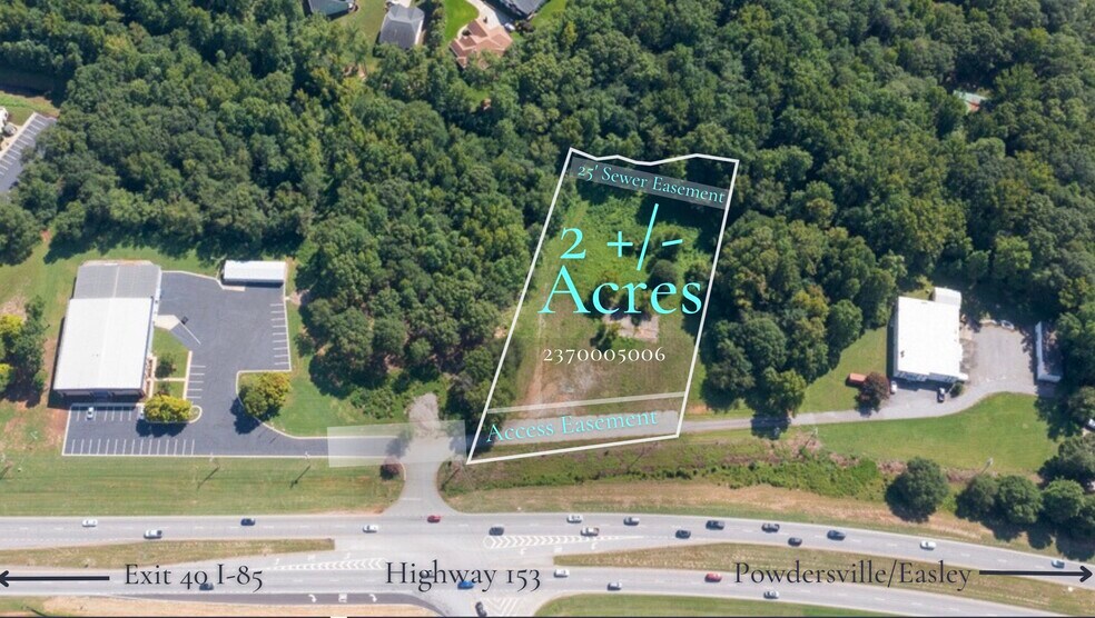 Primary Photo Of 3101 Highway 153, Piedmont Land For Sale