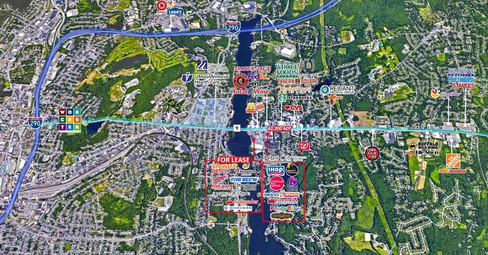 More Photos Of 20-50 Boston Tpke, Shrewsbury Unknown For Lease