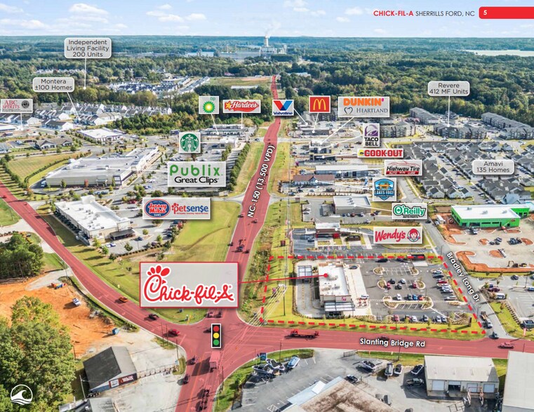 More Photos Of 7890 Bradley Long Dr dr, Sherrills Ford Fast Food For Sale