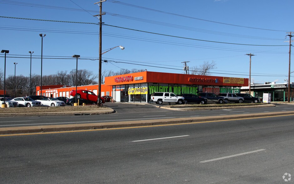 Primary Photo Of 4533 St. Barnabas Rd, Temple Hills Auto Repair For Lease