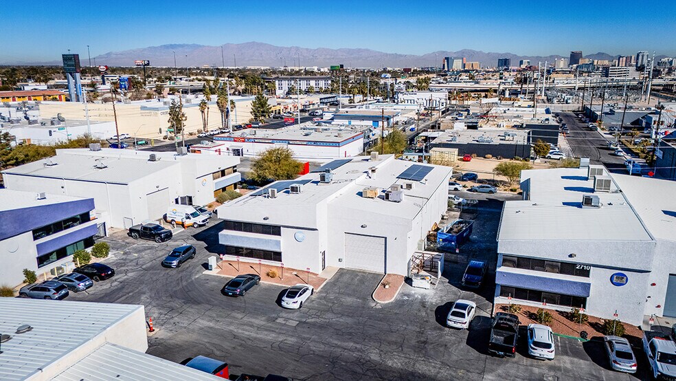 More Photos Of 2708 S Highland Dr, Las Vegas Light Manufacturing For Sale