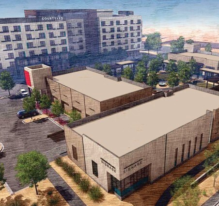 Primary Photo Of 1300 Lomas Blvd NE, Albuquerque Hotel For Lease