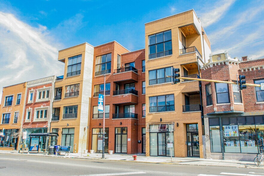 More Photos Of 2407 N Milwaukee Ave, Chicago Storefront Retail Residential For Lease