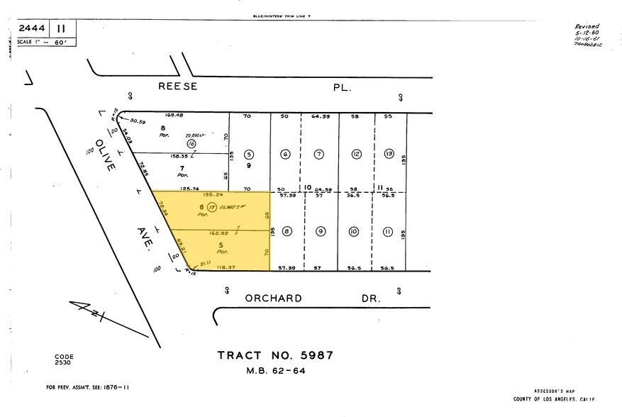 Primary Photo Of 1750 W Olive Ave, Burbank Fast Food For Sale