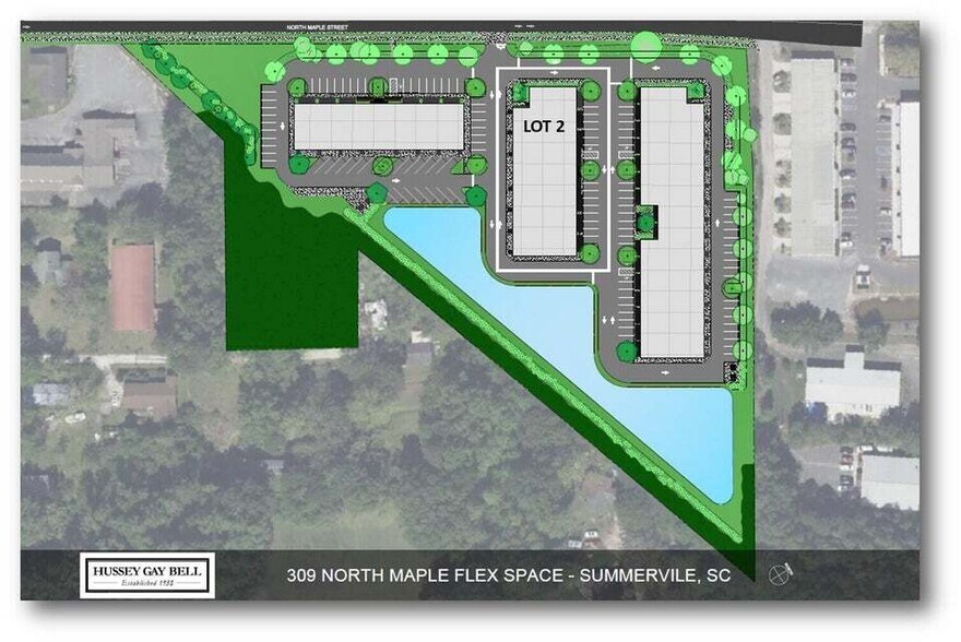 More Photos Of 307 N Maple St, Summerville Storefront For Sale