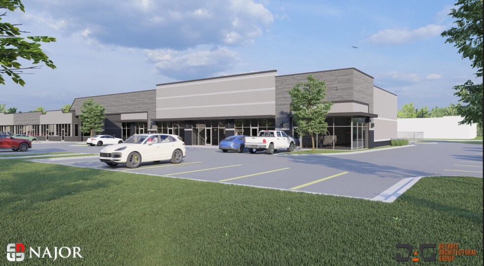 More Photos Of 4025 Packard St, Ann Arbor Storefront Retail Office For Lease