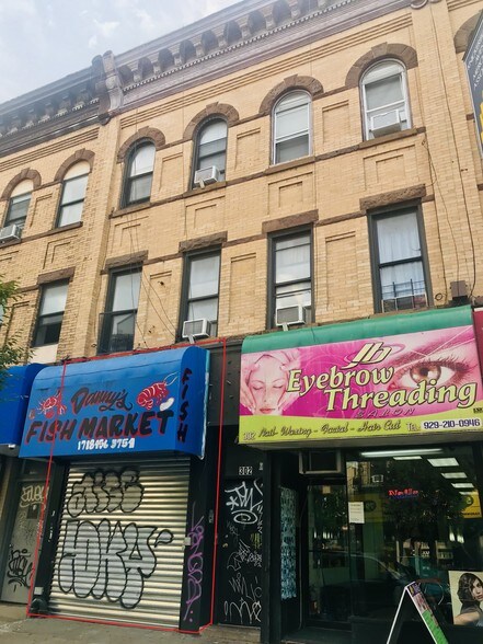 More Photos Of 302 Knickerbocker Ave, Brooklyn Storefront Retail Residential For Sale